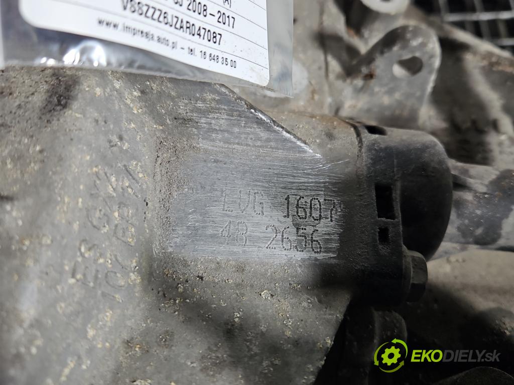 Seat Ibiza IV 6J 2008-2017 1.2 12V 69KM manual 51 kW 1198 cm3 5- převodovka stupňová manual LVG