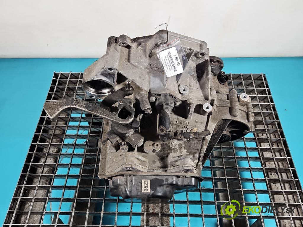 Seat Ibiza IV 6J 2008-2017 1.2 12V 69KM manual 51 kW 1198 cm3 5- převodovka stupňová manual LVG