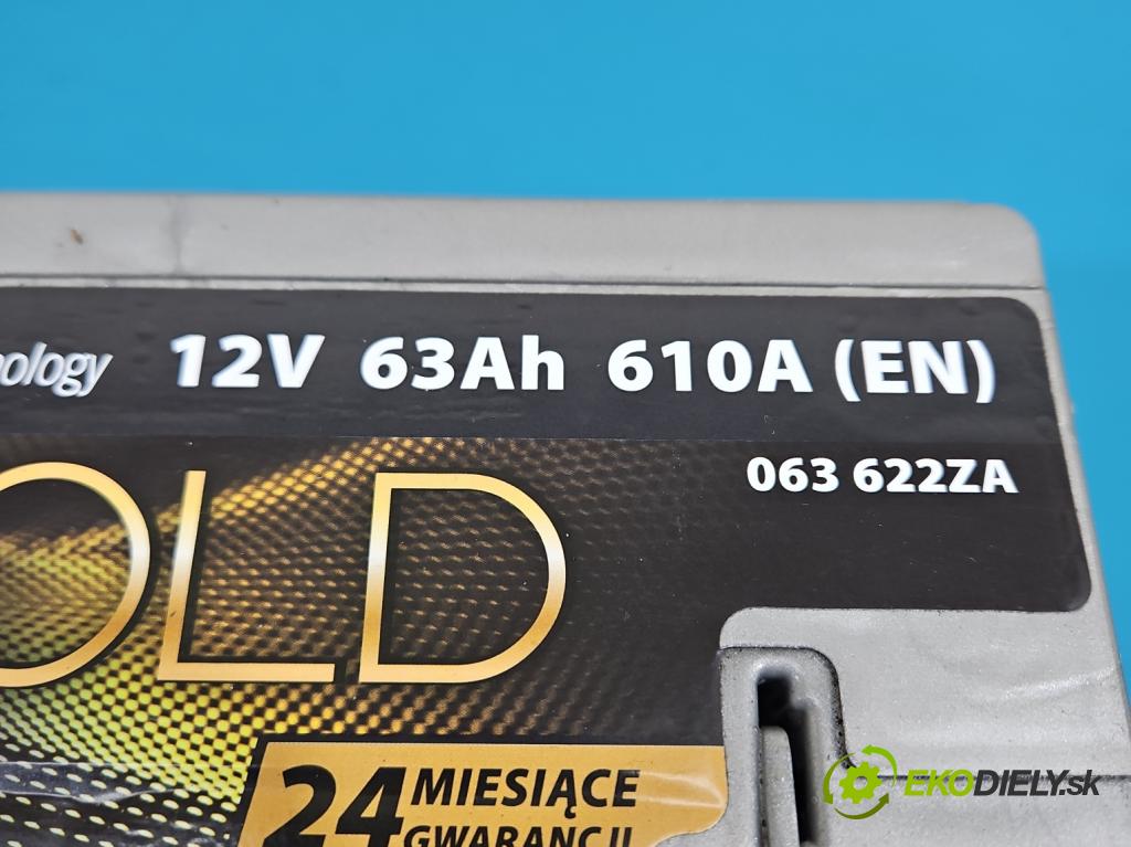 Seat Ibiza IV 6J 2008-2017 1.2 12V 69KM manual 51 kW 1198 cm3 5- Akumulator automobilový