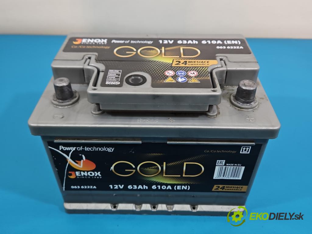 Seat Ibiza IV 6J 2008-2017 1.2 12V 69KM manual 51 kW 1198 cm3 5- Akumulator automobilový 