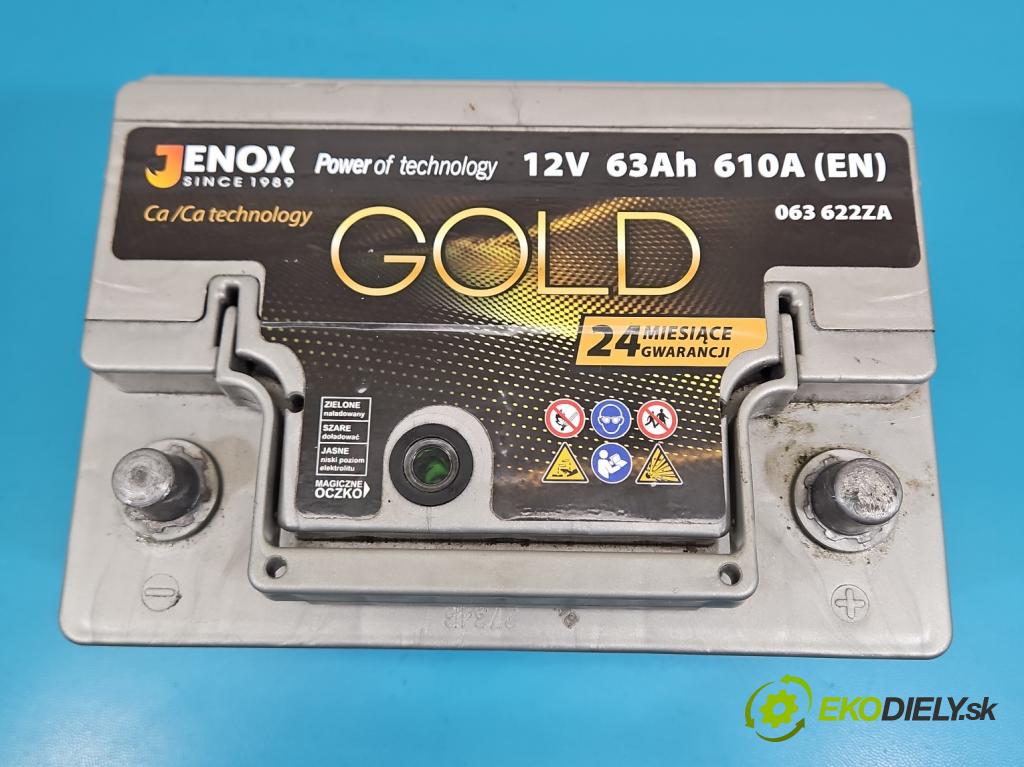 Seat Ibiza IV 6J 2008-2017 1.2 12V 69KM manual 51 kW 1198 cm3 5- Akumulator automobilový