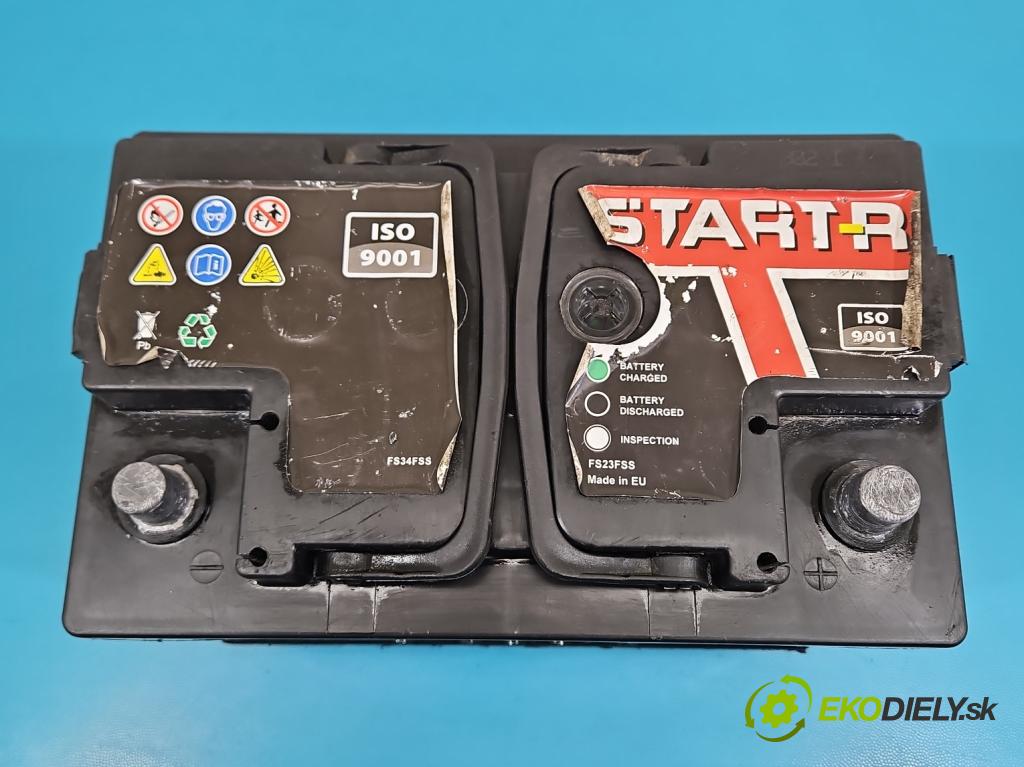 Seat Ibiza IV 6J 2008-2017 1.2 12V 69KM manual 51 kW 1198 cm3 5- Akumulator automobilový