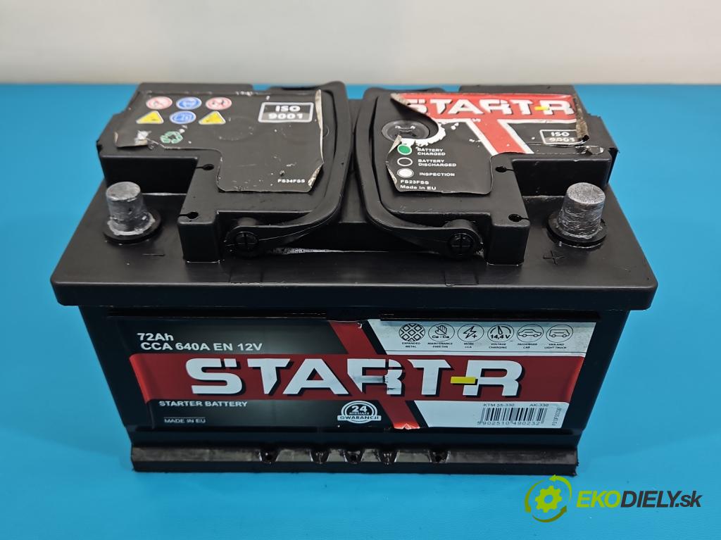 Seat Ibiza IV 6J 2008-2017 1.2 12V 69KM manual 51 kW 1198 cm3 5- Akumulator automobilový 