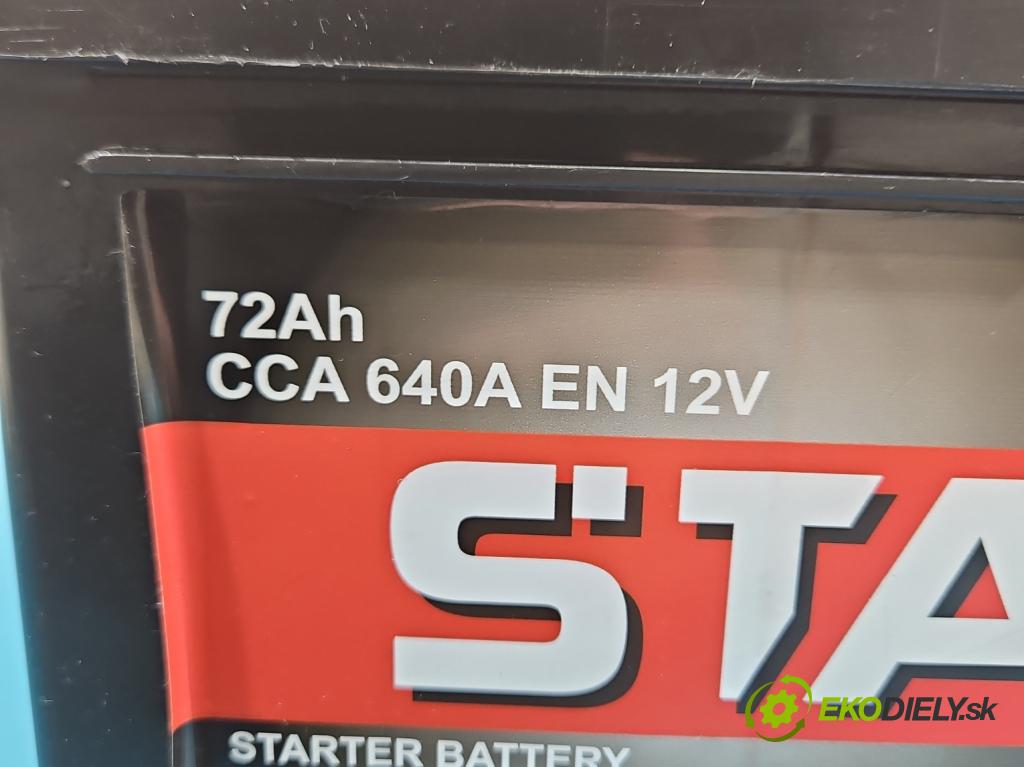 Seat Ibiza IV 6J 2008-2017 1.2 12V 69KM manual 51 kW 1198 cm3 5- Akumulator automobilový