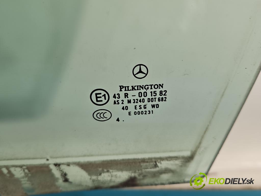 Mercedes A W169 2004-2012 2.0 cdi 109 HP manual 80 kW 1992 cm3 3- sklo dvere predné ľavé