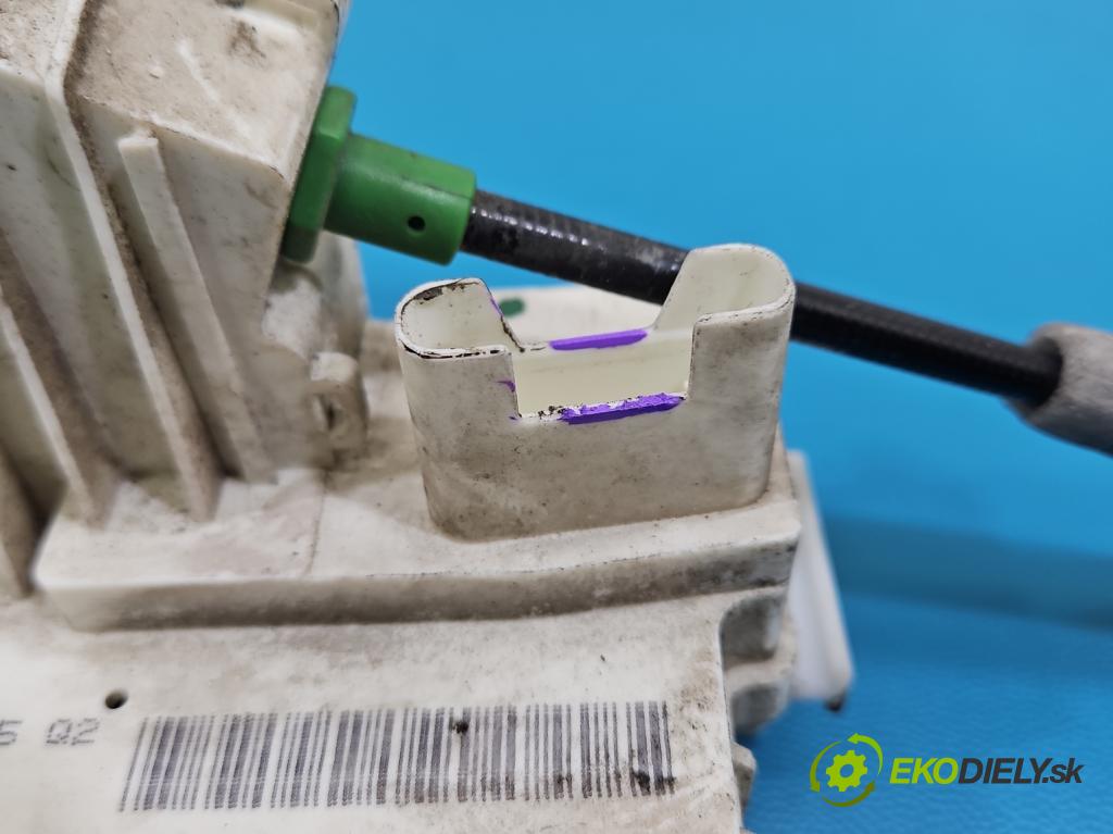 Mercedes A W169 2004-2012 2.0 cdi 109 hp manual 80 kW 1992 cm3 3- zámek přední levý 1697202535