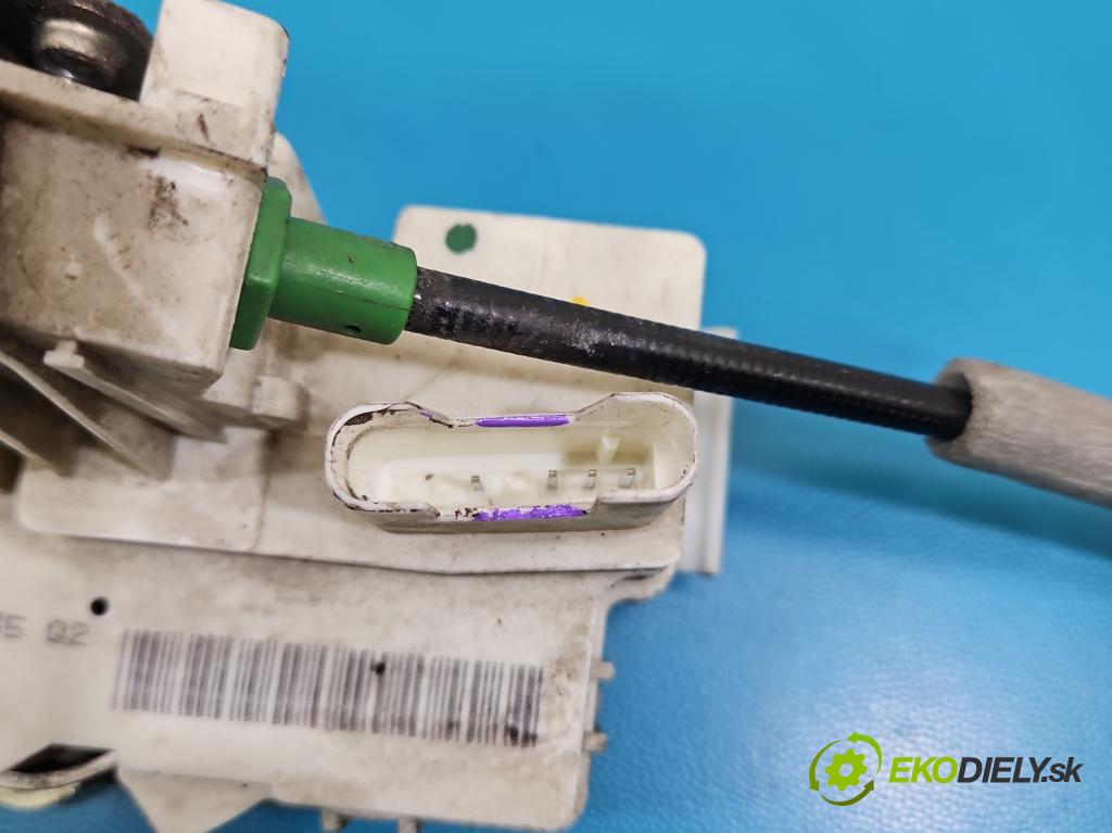 Mercedes A W169 2004-2012 2.0 cdi 109 hp manual 80 kW 1992 cm3 3- zámek přední levý 1697202535