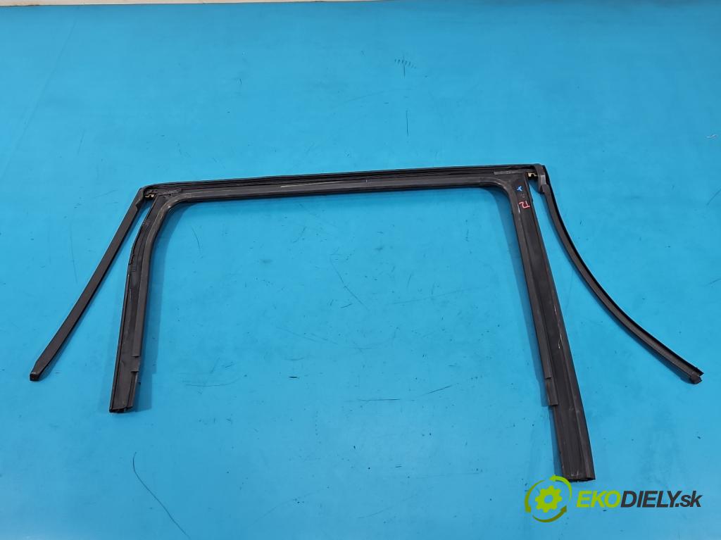 Jeep Cherokee KL 2013-2023 2.0 multijet: 140 HP manual 103 kW 1956 cm3 5- Těsnění: dvere zadné ľavé  (Karoséria ostatné)