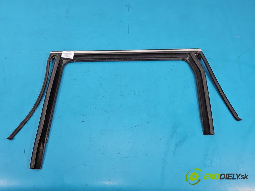 Jeep Cherokee KL 2013-2023 2.0 multijet: 140 HP manual 103 kW 1956 cm3 5- Těsnění: dvere zadné ľavé  (Karoséria ostatné)