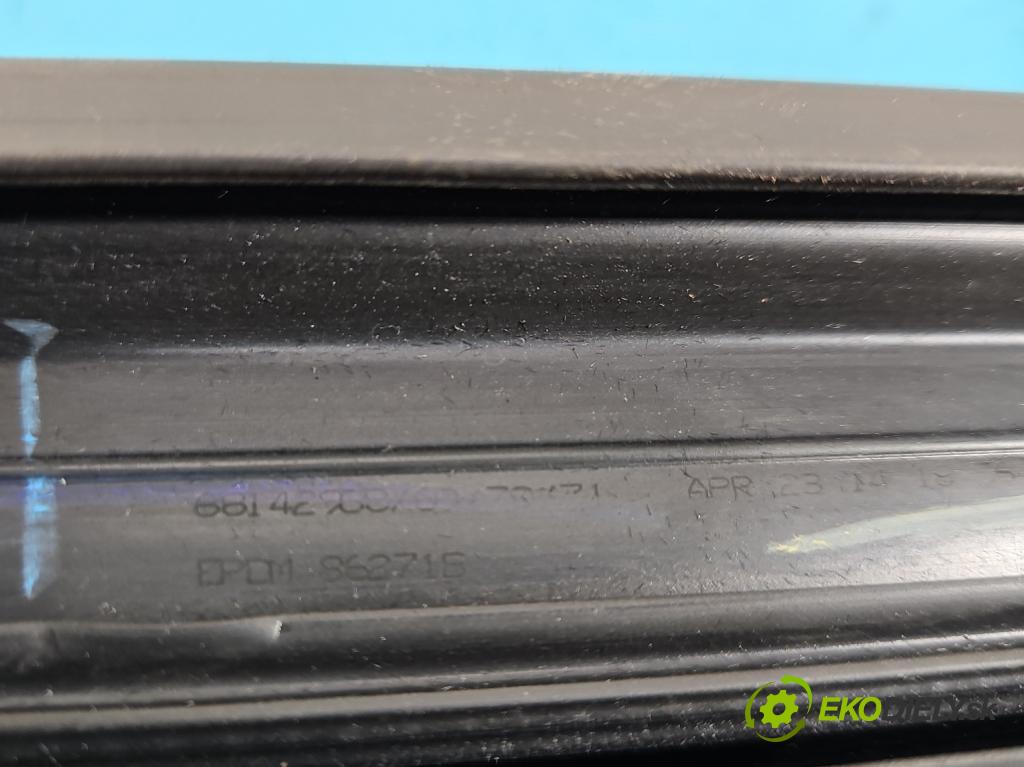 Jeep Cherokee KL 2013-2023 2.0 multijet: 140 HP manual 103 kW 1956 cm3 5- Těsnění: dvere zadné ľavé  (Karoséria ostatné)