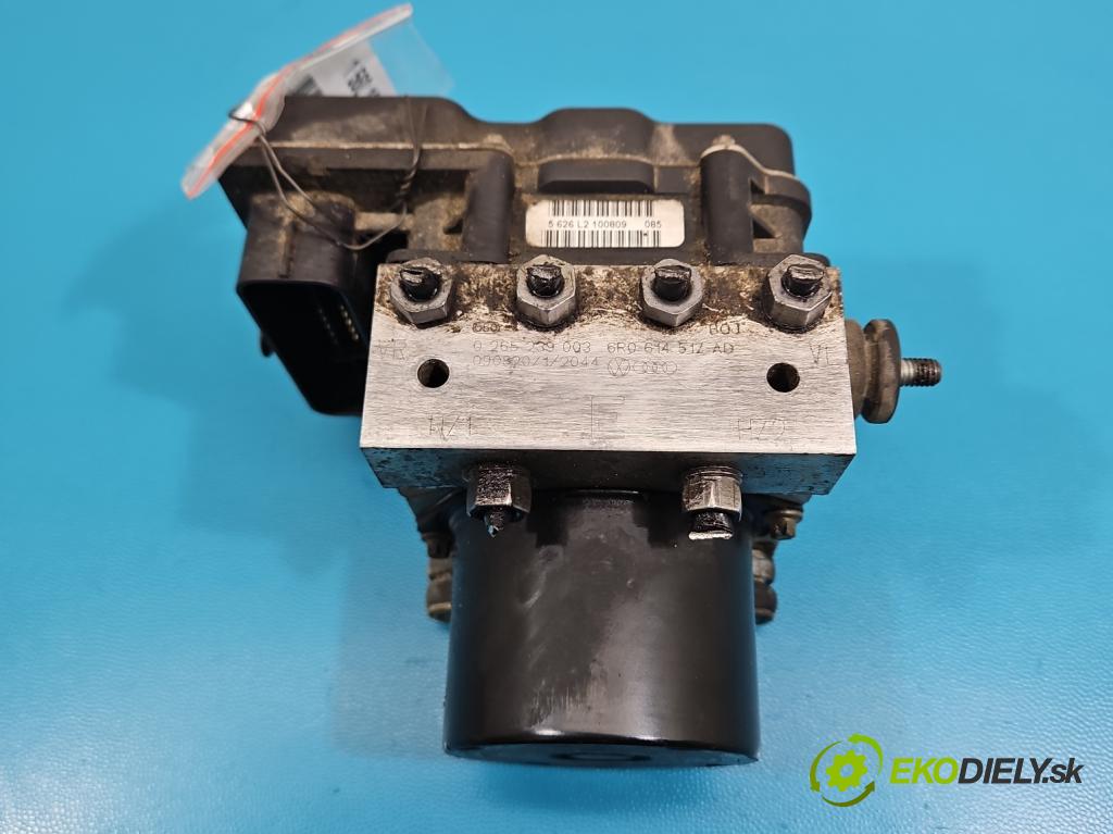 Seat Ibiza IV 6J 2008-2017 1.2 12V 69KM manual 51 kW 1198 cm3 5- čerpadlo abs 0265239003 (Pumpa ABS)