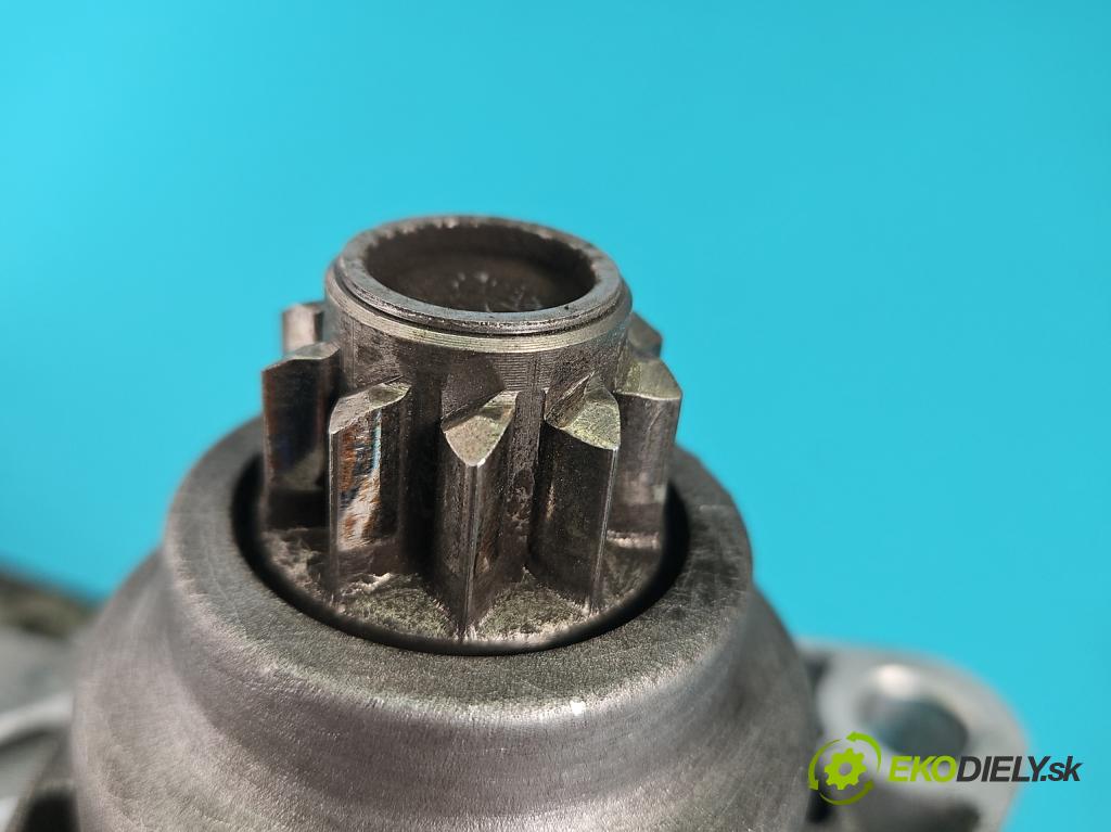 Seat Ibiza IV 6J 2008-2017 1.2 12V 69KM manual 51 kW 1198 cm3 5- startér: 02T911023S (Startér)