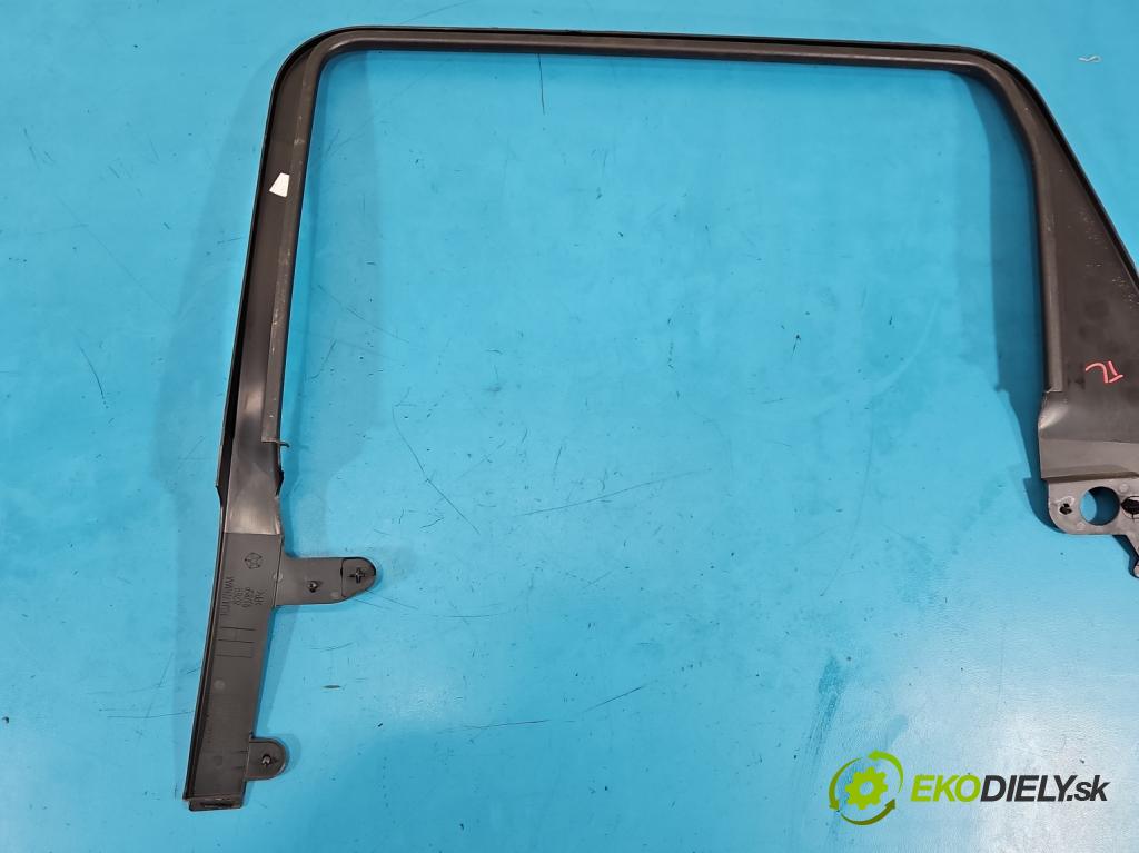 Jeep Cherokee KL 2013-2023 2.0 multijet: 140 HP manual 103 kW 1956 cm3 5- lišta dvere zadné ľavé