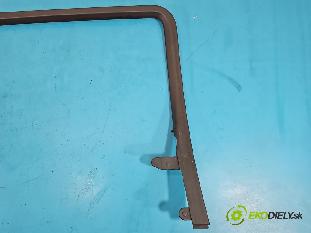 Jeep Cherokee KL 2013-2023 2.0 multijet: 140 HP manual 103 kW 1956 cm3 5- lišta dvere zadné ľavé