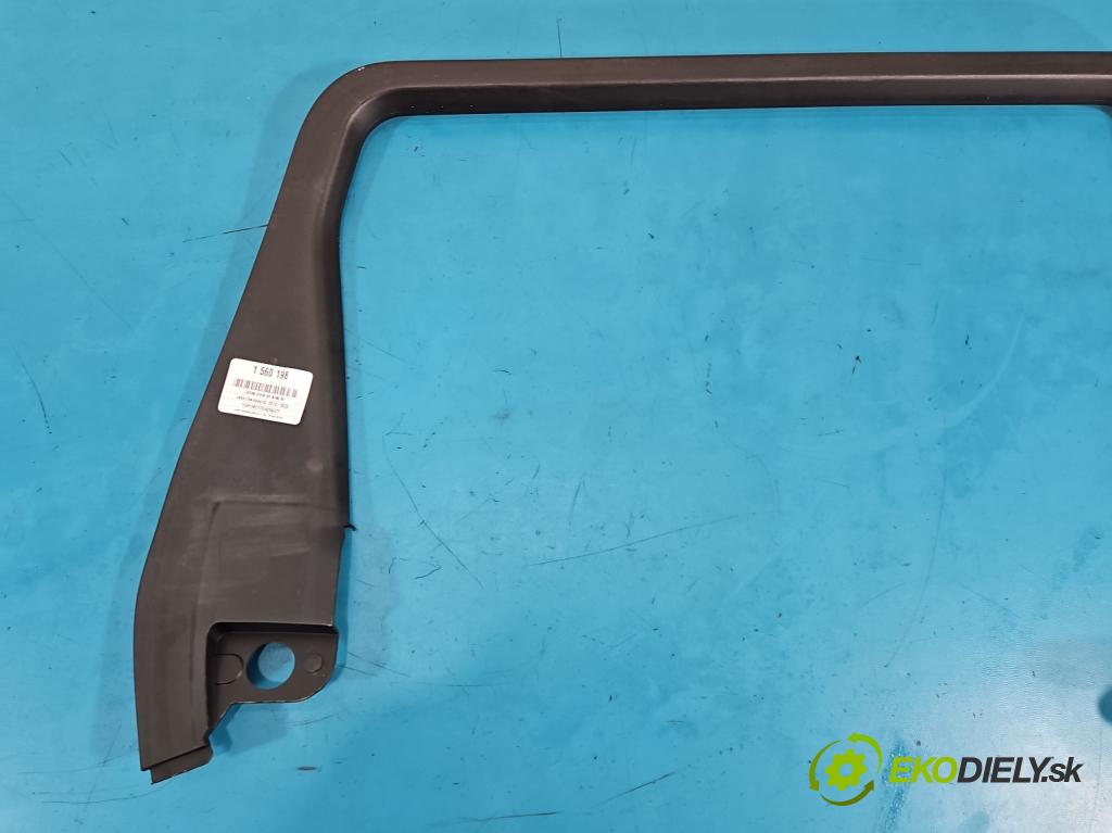 Jeep Cherokee KL 2013-2023 2.0 multijet: 140 HP manual 103 kW 1956 cm3 5- lišta dvere zadné ľavé