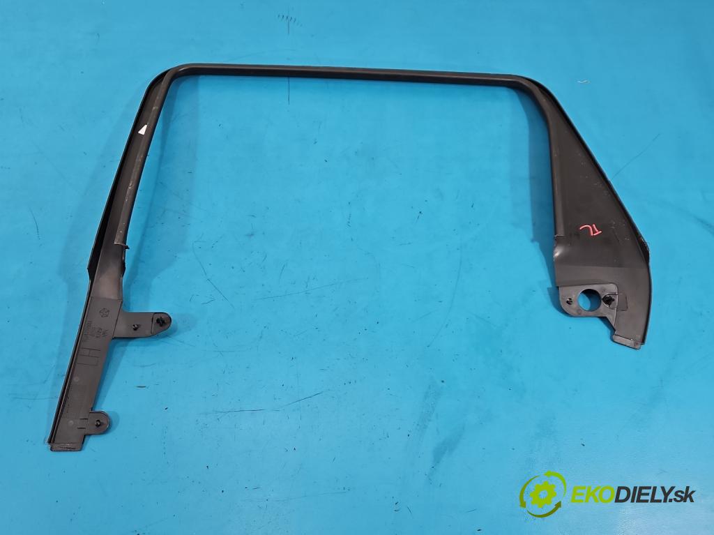 Jeep Cherokee KL 2013-2023 2.0 multijet: 140 HP manual 103 kW 1956 cm3 5- lišta dvere zadné ľavé