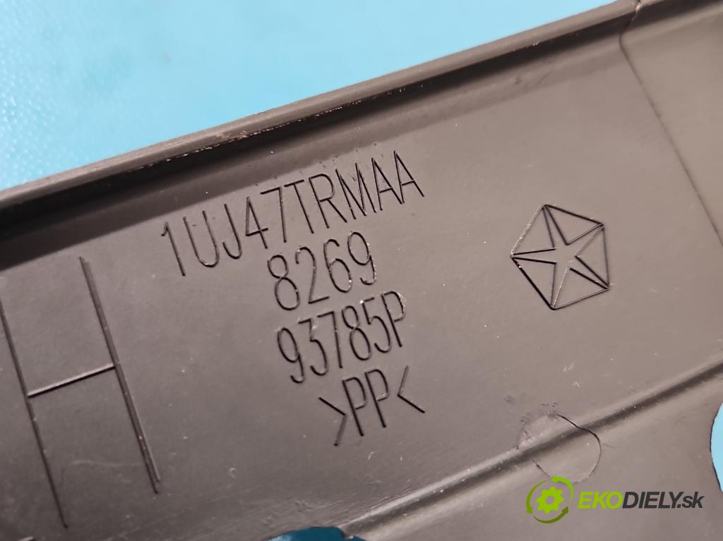 Jeep Cherokee KL 2013-2023 2.0 multijet: 140 HP manual 103 kW 1956 cm3 5- lišta dvere zadné ľavé