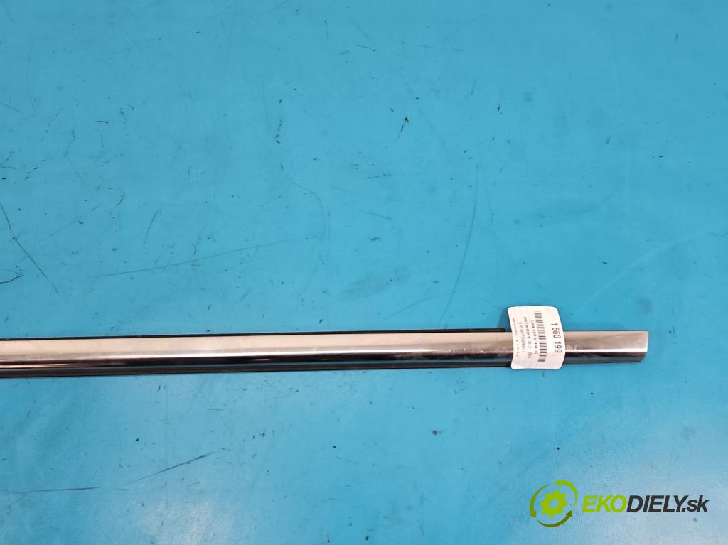 Jeep Cherokee KL 2013-2023 2.0 multijet: 140 HP manual 103 kW 1956 cm3 5- lišta dvere zadné ľavé