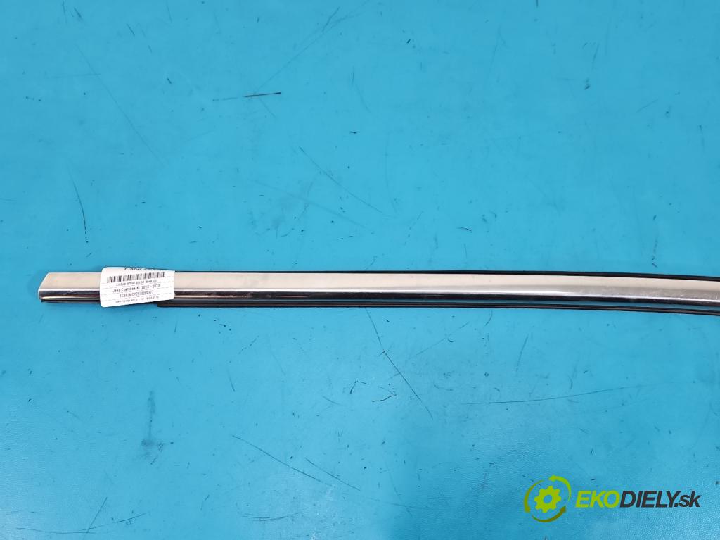 Jeep Cherokee KL 2013-2023 2.0 multijet: 140 HP manual 103 kW 1956 cm3 5- lišta dvere predné ľavé