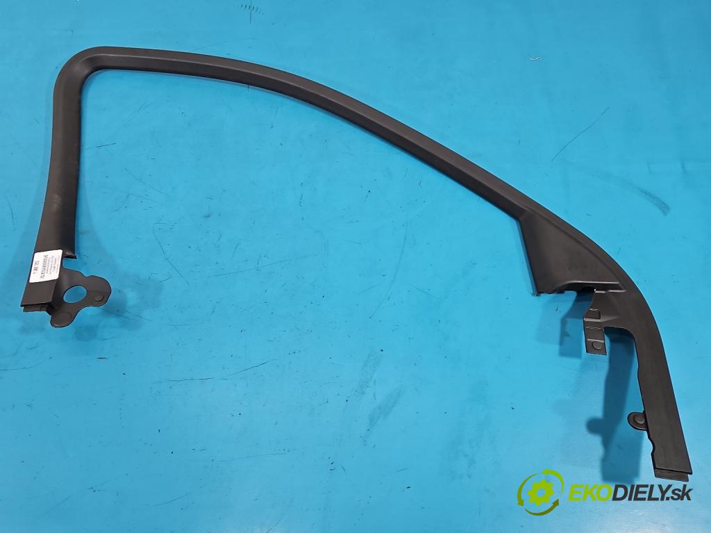 Jeep Cherokee KL 2013-2023 2.0 multijet: 140 HP manual 103 kW 1956 cm3 5- lišta dvere predné ľavé 1UJ43TRMAB