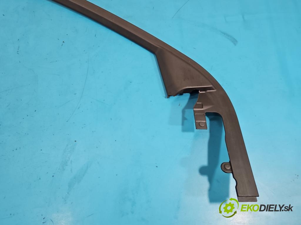 Jeep Cherokee KL 2013-2023 2.0 multijet: 140 HP manual 103 kW 1956 cm3 5- lišta dvere predné ľavé 1UJ43TRMAB