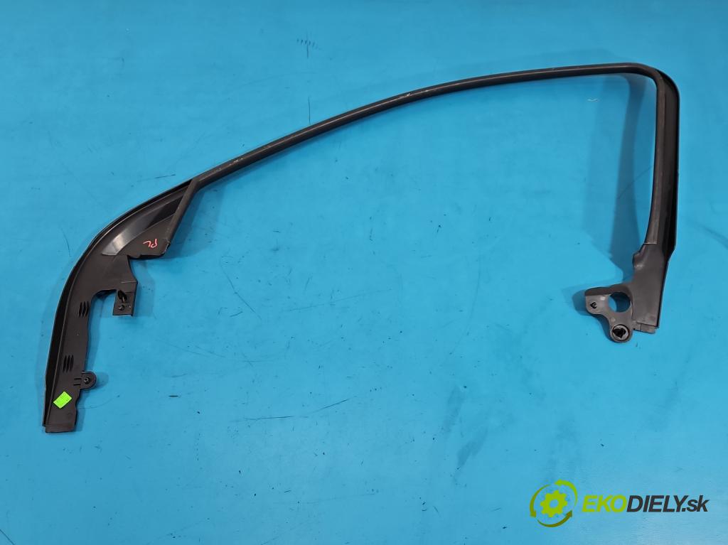 Jeep Cherokee KL 2013-2023 2.0 multijet: 140 HP manual 103 kW 1956 cm3 5- lišta dvere predné ľavé 1UJ43TRMAB