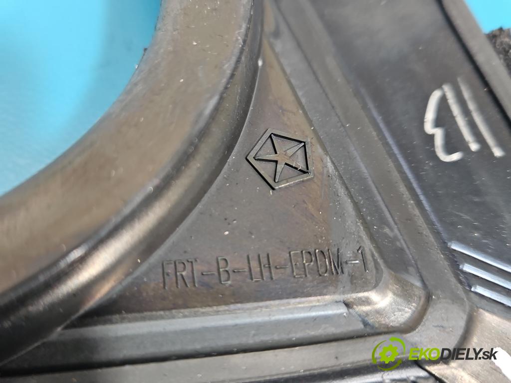 Jeep Cherokee KL 2013-2023 2.0 multijet: 140 HP manual 103 kW 1956 cm3 5- Těsnění: dvere predné ľavé