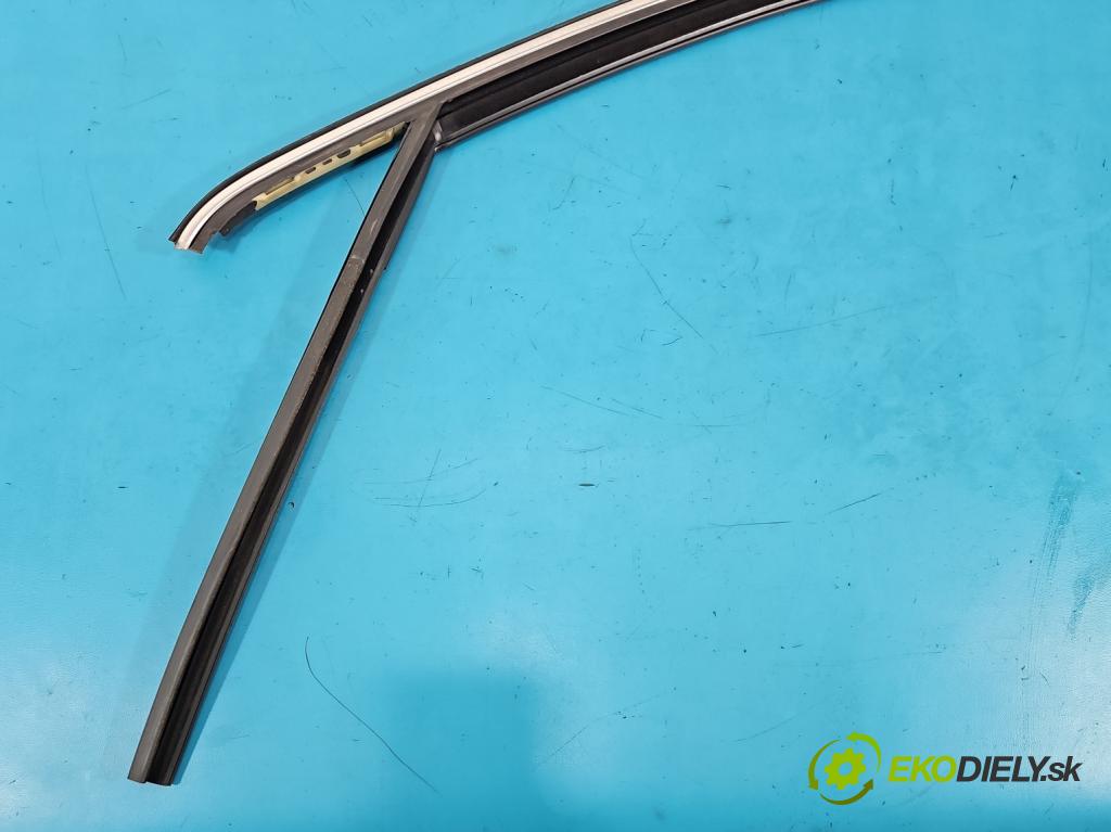 Jeep Cherokee KL 2013-2023 2.0 multijet: 140 HP manual 103 kW 1956 cm3 5- Těsnění: dvere predné ľavé