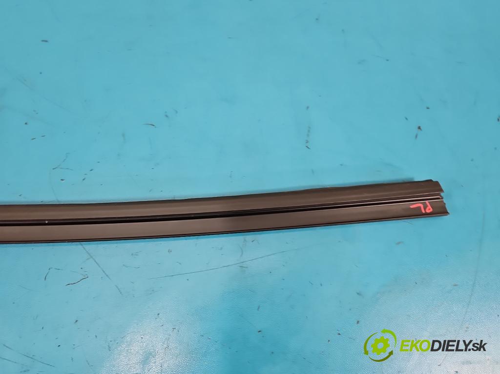 Jeep Cherokee KL 2013-2023 2.0 multijet: 140 HP manual 103 kW 1956 cm3 5- Těsnění: dvere predné ľavé