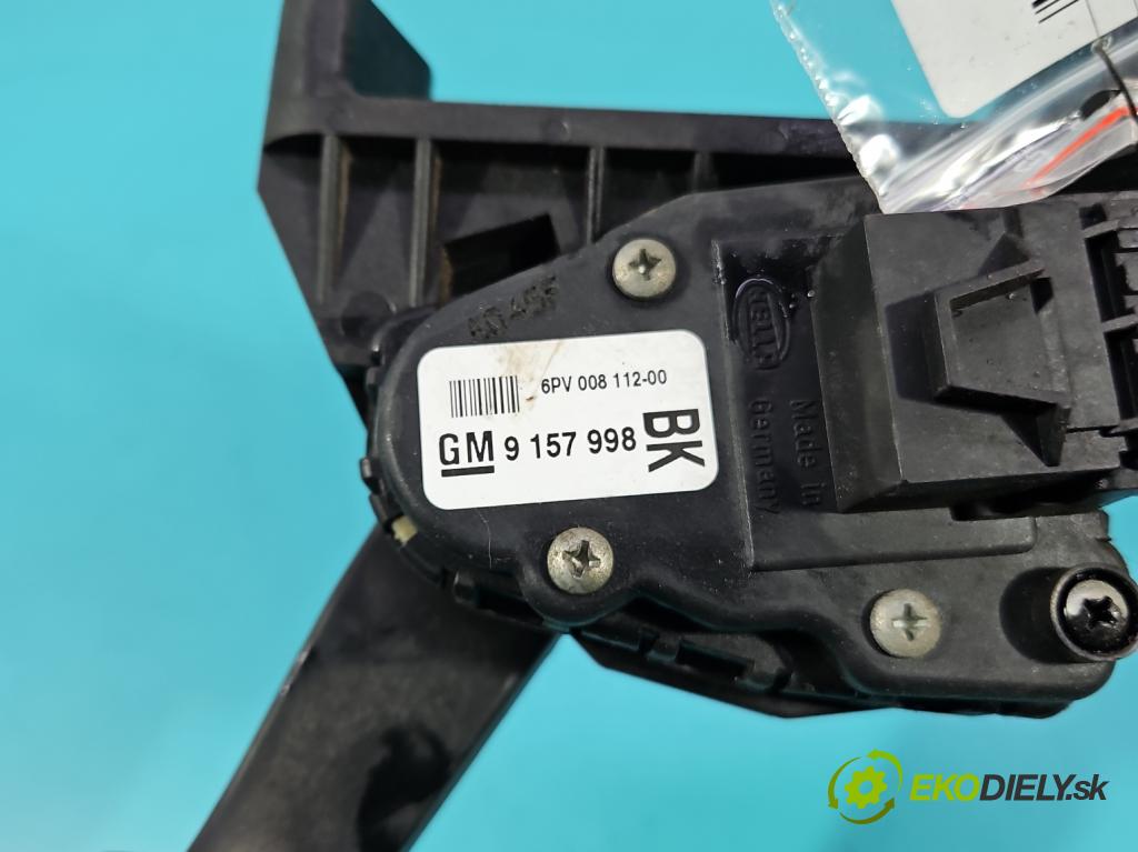 Opel Astra III 2004-2014 1.8 16V 125 hp manual 92 kW 1796 cm3 5- pedal plyn: potenciometr: 9157998