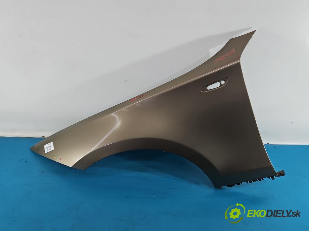 Bmw 1 E87 2004-2011 2.0d 150 HP manual 110 kW 1995 cm3 5- blatník predné ľavý  (Blatník predný ľavý)