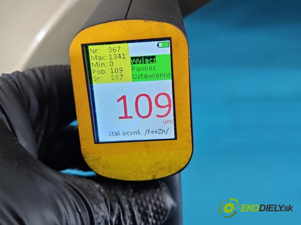 Bmw 1 E87 2004-2011 2.0d 150 HP manual 110 kW 1995 cm3 5- blatník predné ľavý  (Blatník predný ľavý)