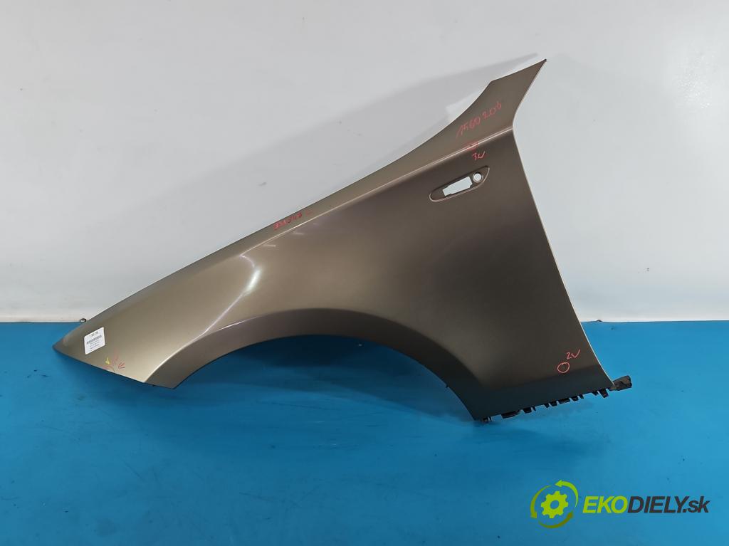 Bmw 1 E87 2004-2011 2.0d 150 HP manual 110 kW 1995 cm3 5- blatník predné ľavý  (Blatník predný ľavý)