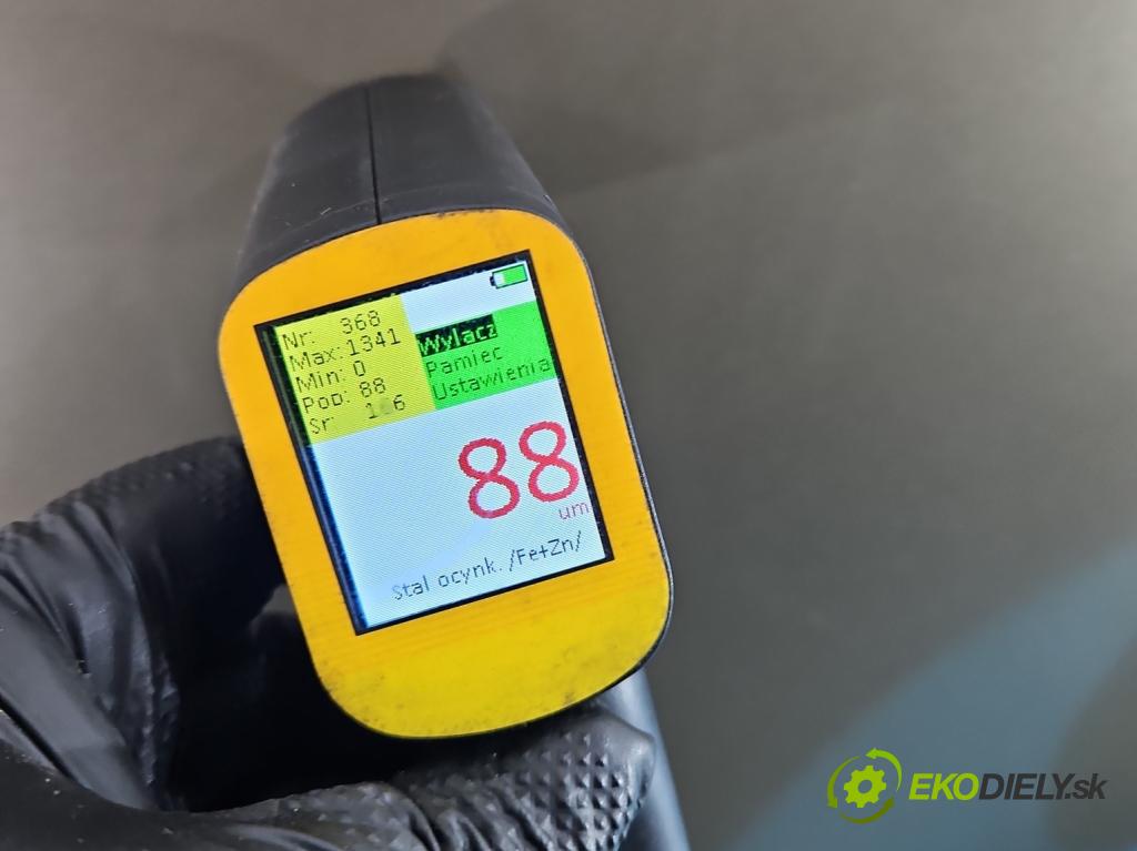 Bmw 1 E87 2004-2011 2.0d 150 HP manual 110 kW 1995 cm3 5- blatník predné ľavý  (Blatník predný ľavý)