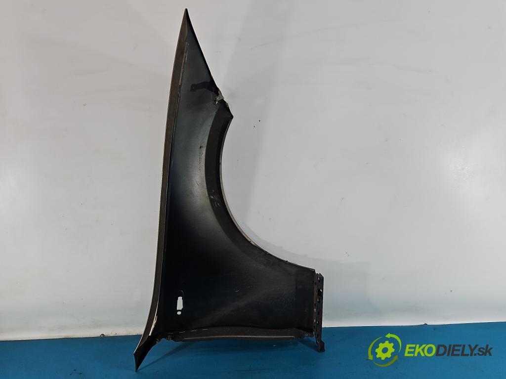 Bmw 1 E87 2004-2011 2.0d 150 HP manual 110 kW 1995 cm3 5- blatník predné ľavý  (Blatník predný ľavý)