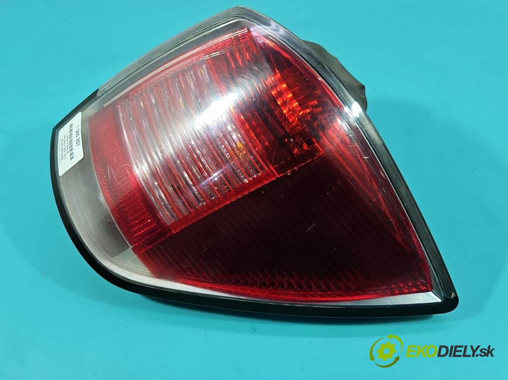 Opel Astra III 2004-2014 1.8 16V 125 HP manual 92 kW 1796 cm3 5- svetlo / reflektor zadné pravé 24451840 (Kľučka dverí ostatné)