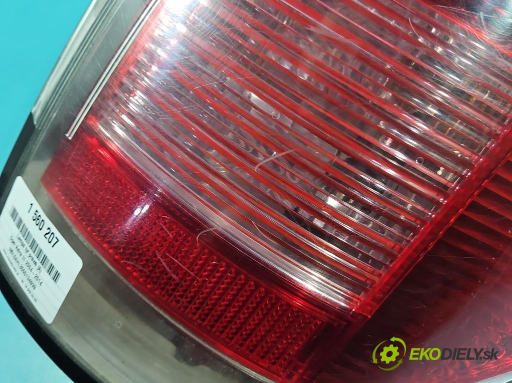 Opel Astra III 2004-2014 1.8 16V 125 HP manual 92 kW 1796 cm3 5- svetlo / reflektor zadné pravé 24451840 (Kľučka dverí ostatné)