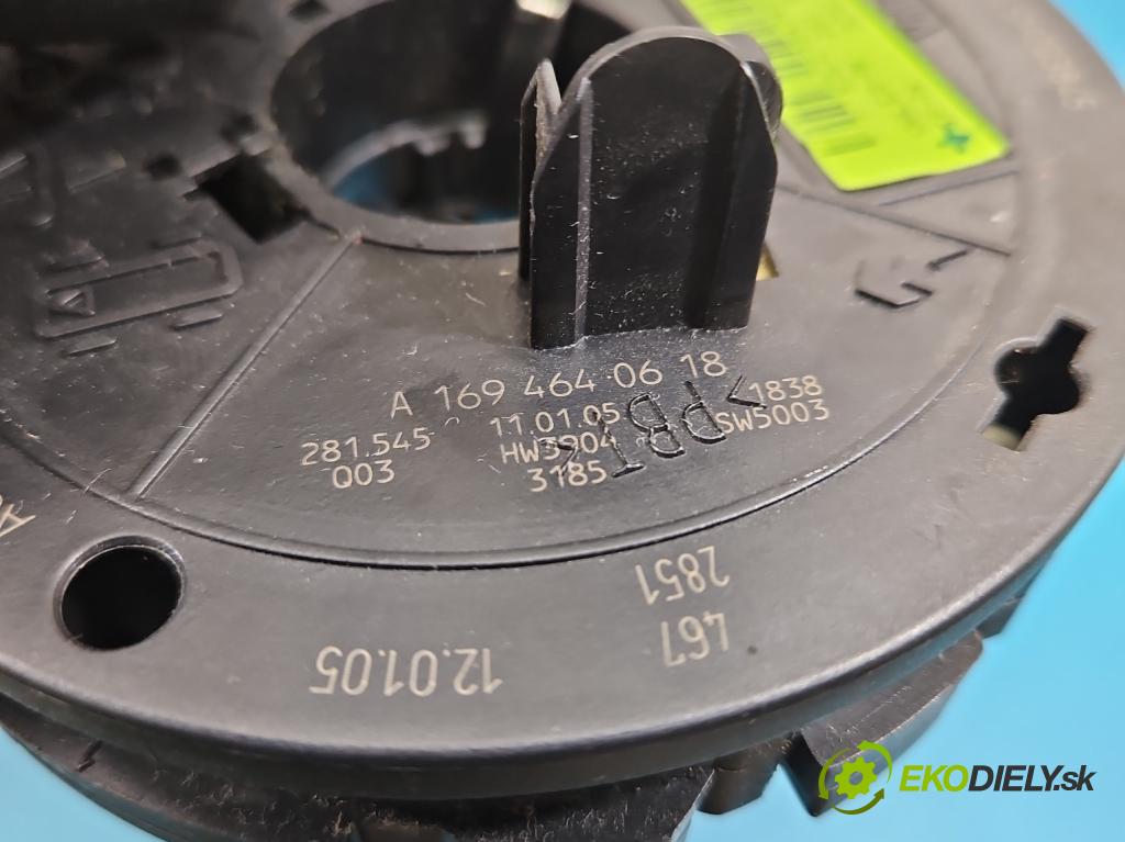 Mercedes A W169 2004-2012 2.0 cdi 109 HP manual 80 kW 1992 cm3 3- Páska: airbag A1694640618 (Airbag)