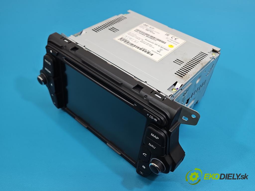 Kia Ceed II 2012-2018 1.6 crdi 128 hp manual 94 kW 1582 cm3 5- Radio továrna: 96560-A2110WK