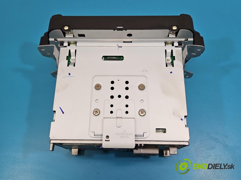 Kia Ceed II 2012-2018 1.6 crdi 128 hp manual 94 kW 1582 cm3 5- Radio továrna: 96560-A2110WK