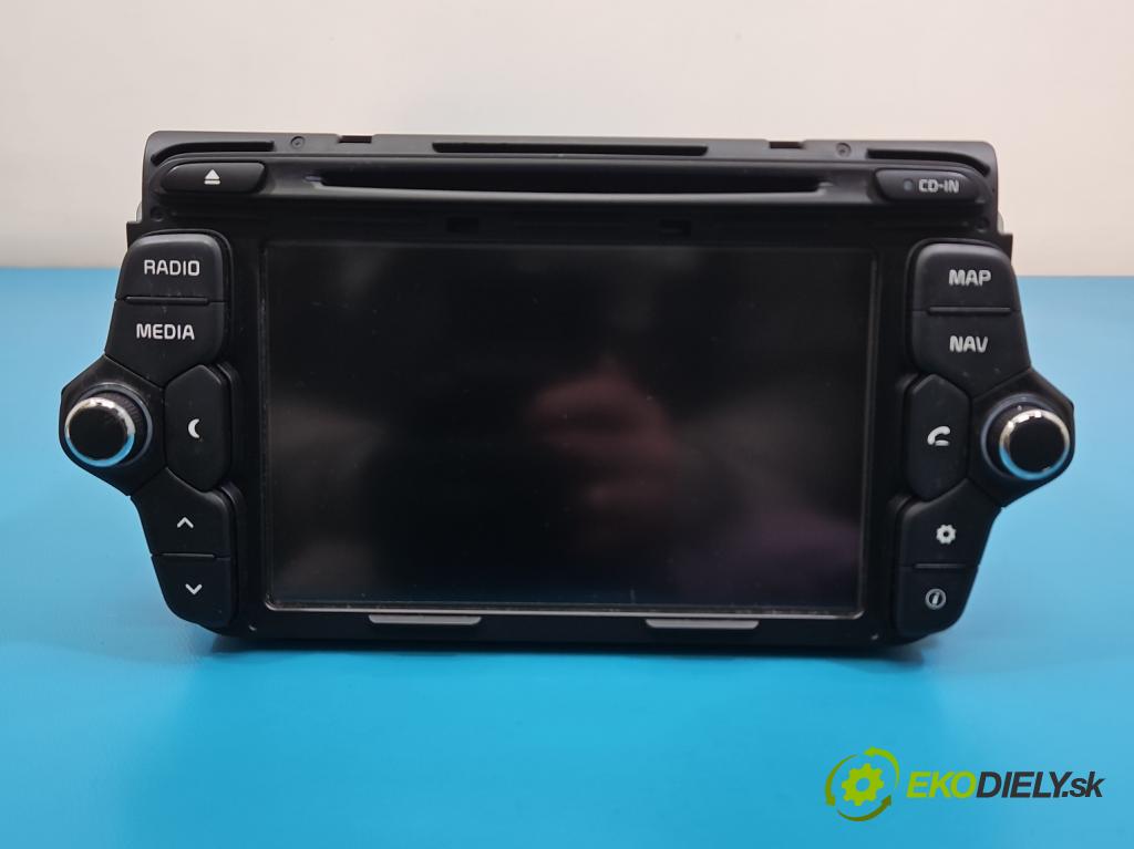 Kia Ceed II 2012-2018 1.6 crdi 128 hp manual 94 kW 1582 cm3 5- Radio továrna: 96560-A2110WK