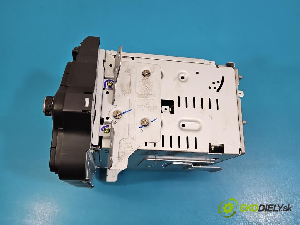 Kia Ceed II 2012-2018 1.6 crdi 128 hp manual 94 kW 1582 cm3 5- Radio továrna: 96560-A2110WK