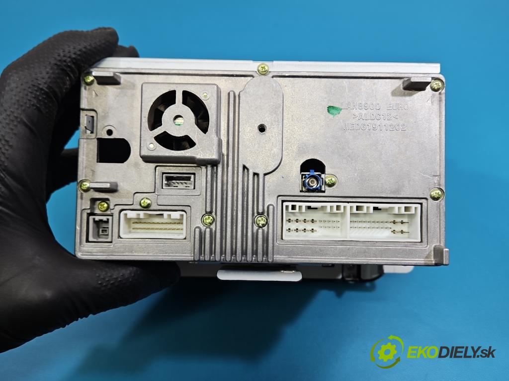 Kia Ceed II 2012-2018 1.6 crdi 128 hp manual 94 kW 1582 cm3 5- Radio továrna: 96560-A2110WK