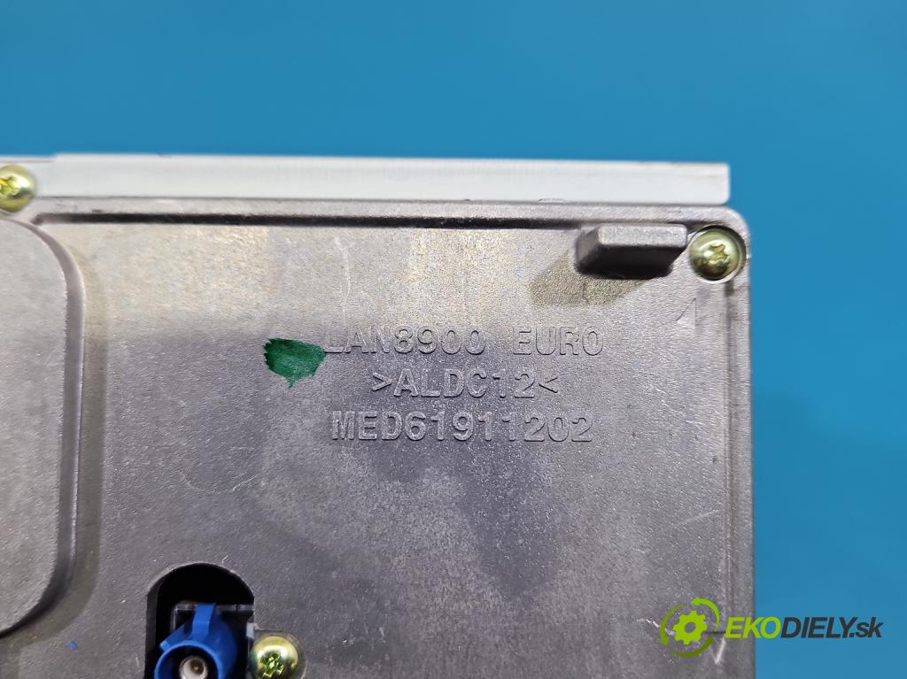 Kia Ceed II 2012-2018 1.6 crdi 128 hp manual 94 kW 1582 cm3 5- Radio továrna: 96560-A2110WK