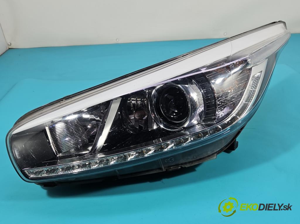 Kia Ceed II 2012-2018 1.6 crdi 128 HP manual 94 kW 1582 cm3 5- Reflektor: ľavý 92101-A2220 (Kľučka dverí ostatné)