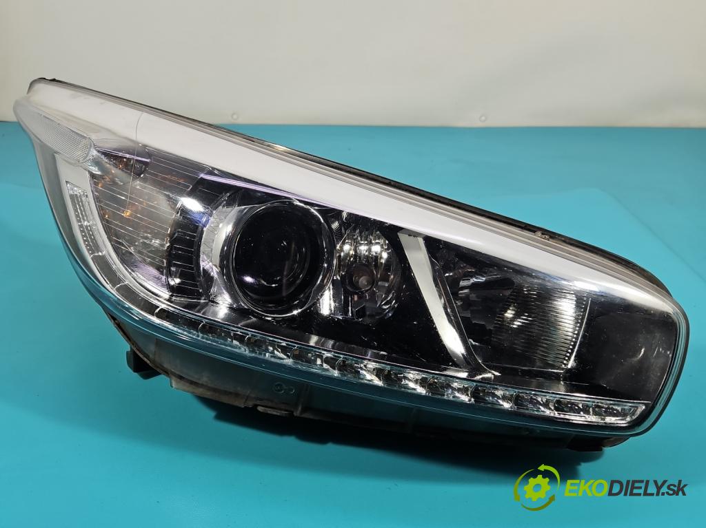 Kia Ceed II 2012-2018 1.6 crdi 128 HP manual 94 kW 1582 cm3 5- Reflektor: pravý R009B22ZZ41 (Svetlo predné pravé)