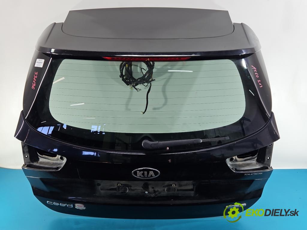 Kia Ceed II 2012-2018 1.6 crdi 128 hp manual 94 kW 1582 cm3 5- zadní kufrové dveře  (Zadní kapota (kufr))