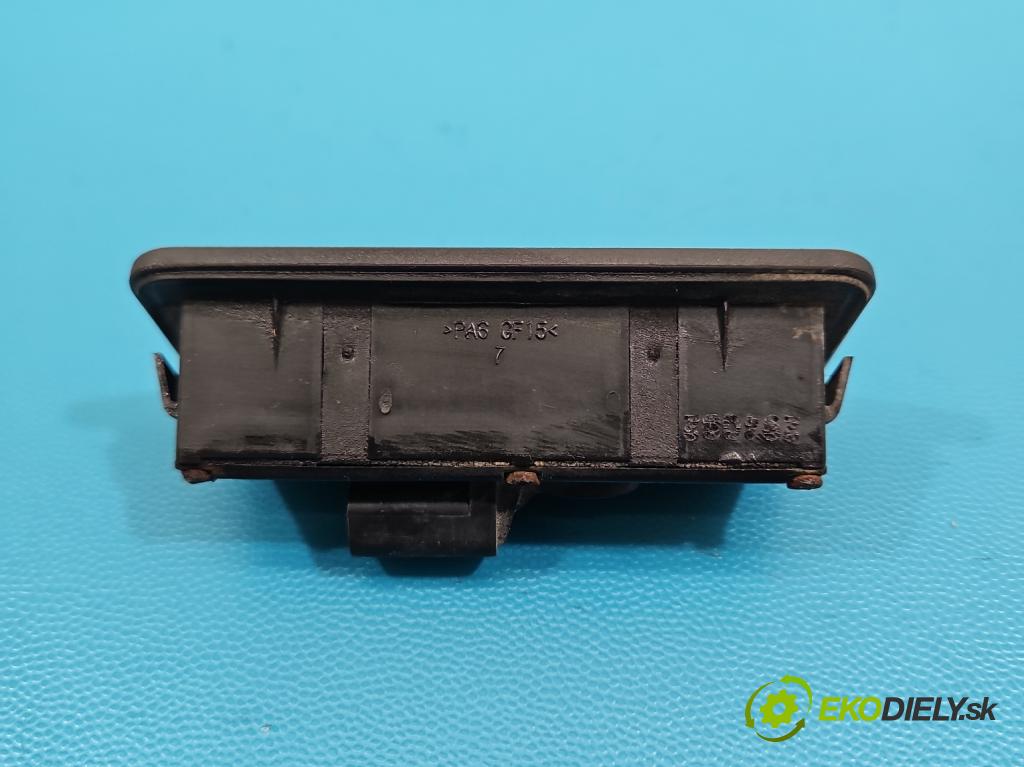 Ford Focus Mk2 2004-2011 1.6 tdci 109 HP manual 80 kW 1560 cm3 5- rukoväť kufrové dvere zadné 6M51-19B514-AC