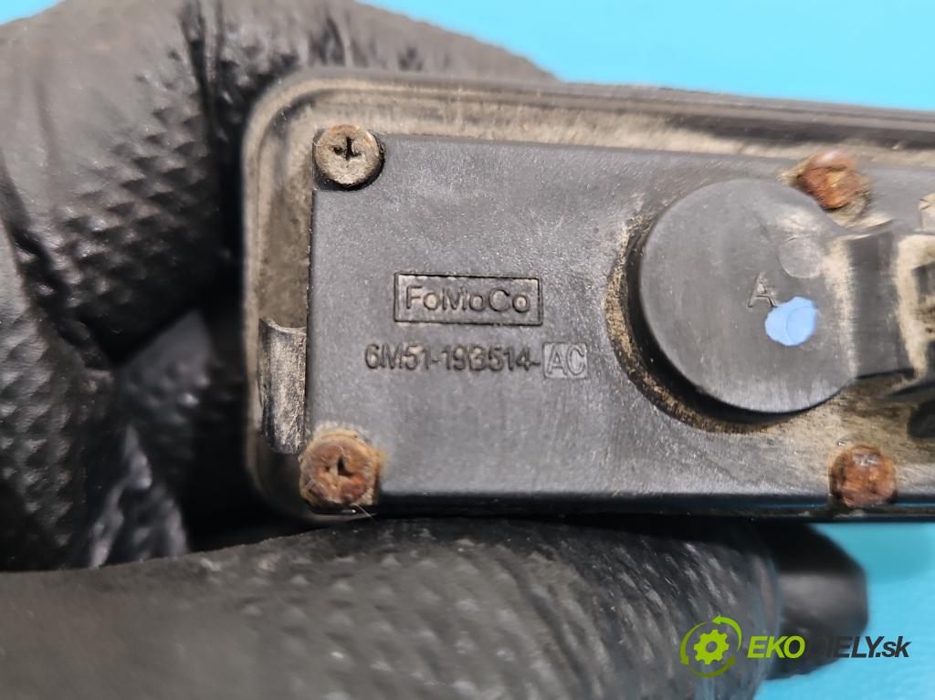 Ford Focus Mk2 2004-2011 1.6 tdci 109 HP manual 80 kW 1560 cm3 5- rukoväť kufrové dvere zadné 6M51-19B514-AC