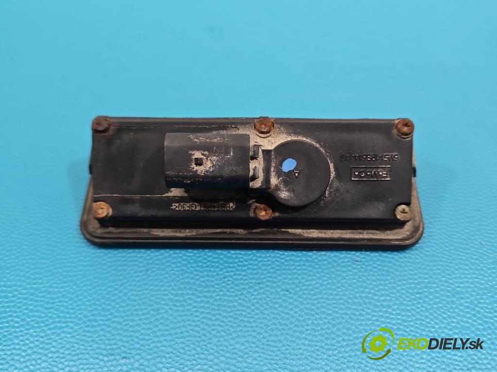 Ford Focus Mk2 2004-2011 1.6 tdci 109 HP manual 80 kW 1560 cm3 5- rukoväť kufrové dvere zadné 6M51-19B514-AC